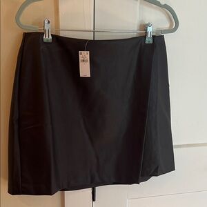 Old Navy Black Mini Skirt